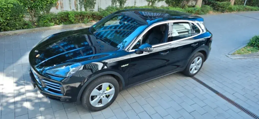 Gebraucht Porsche Cayenne 340 PS (250 kW) 2020 Schwarz SUV