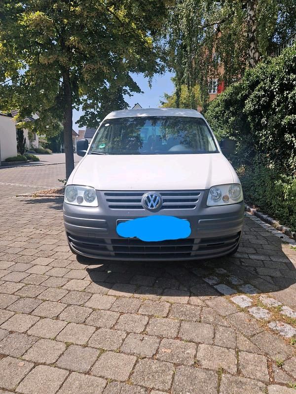 Weiß Gebraucht 2004 VW Caddy Van / Kleinbus | 3.250 € (Fairer Preis) - Bild 1/4
