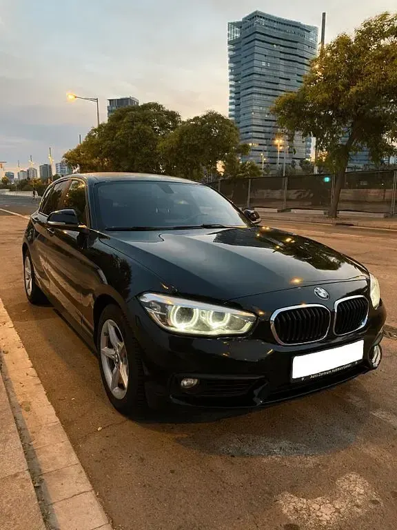 Gebraucht BMW 116 116 PS (85 kW) 2015 Schwarz Kleinwagen