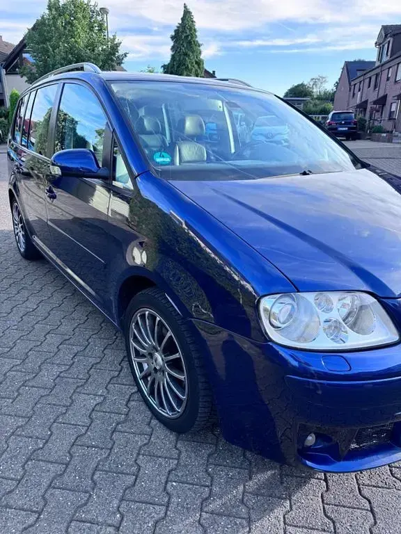 Gebraucht VW Touran Highline 140 PS (102 kW) 2006 Blau Van / Kleinbus