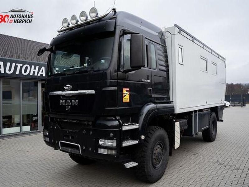 Gebraucht MAN TGE 2009 Schwarz Van