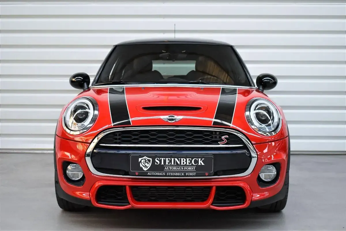 Gebraucht Mini Cooper S Coupé 192 PS (141 kW) 2014 Rot Coupé