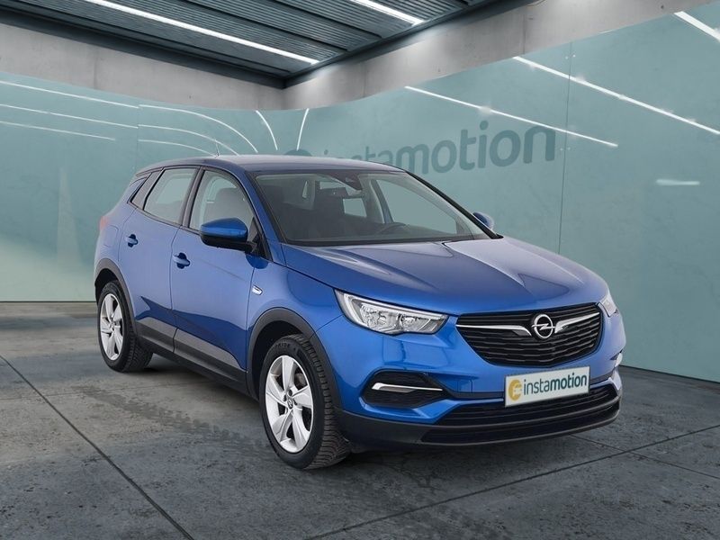 Blau Gebraucht 2019 Opel Grandland X Edition SUV | 16.590 € (Fairer Preis) - Bild 1/3
