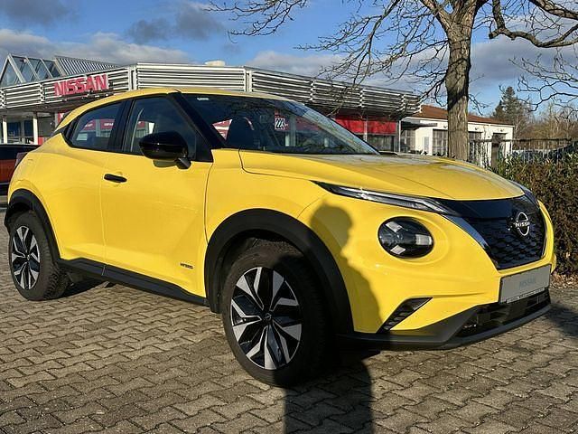 Gebraucht Nissan Juke Acenta 143 PS (105 kW) 2024 Gelb SUV