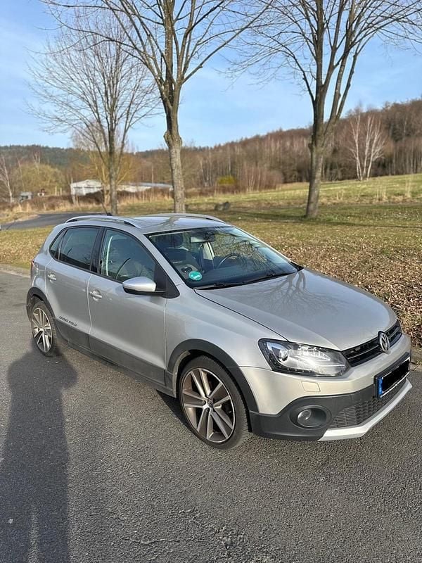 Gebraucht VW Polo Cross 105 PS (77 kW) 2011 Silber Kleinwagen