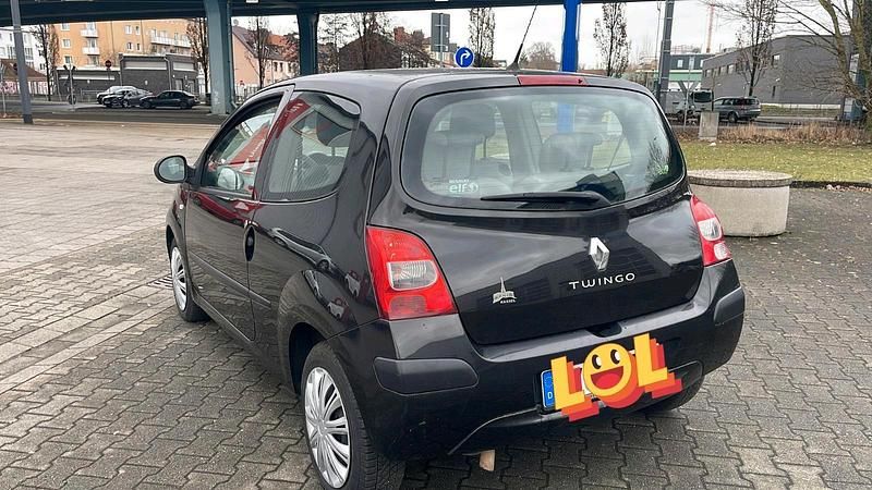 Gebraucht Renault Twingo 58 PS (42 kW) 2008 Schwarz Kleinwagen