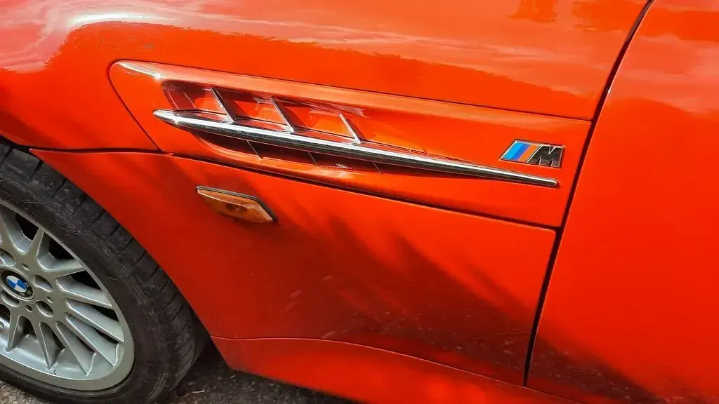 Gebraucht BMW Z3 193 PS (141 kW) 1999 Orange Coupé