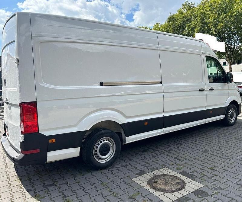 Gebraucht VW Crafter 140 PS (102 kW) 2019 Weiß Van