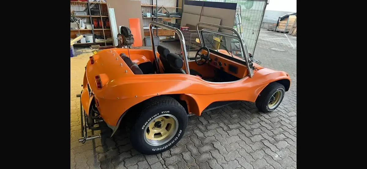 Gebraucht Apal Jet 40 PS (29 kW) 1974 Orange