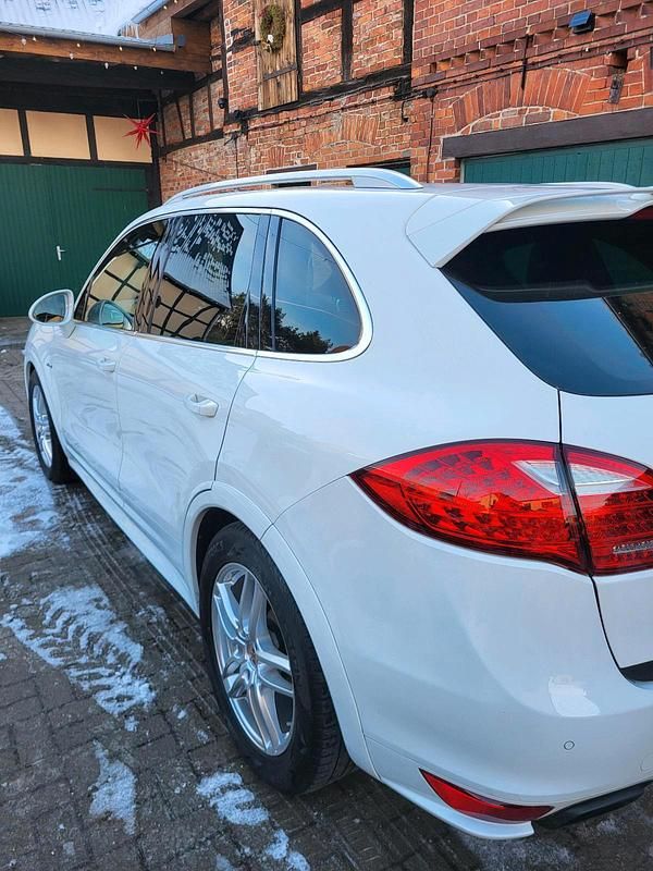 Gebraucht Porsche Cayenne 386 PS (283 kW) 2014 Weiß SUV