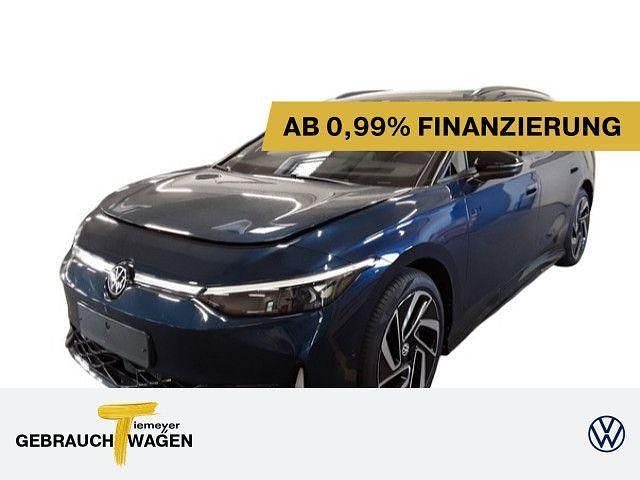 Blau Gebraucht 2024 VW ID.7 GTX Limousine | 50.870 € (Superpreis) - Bild 1/4