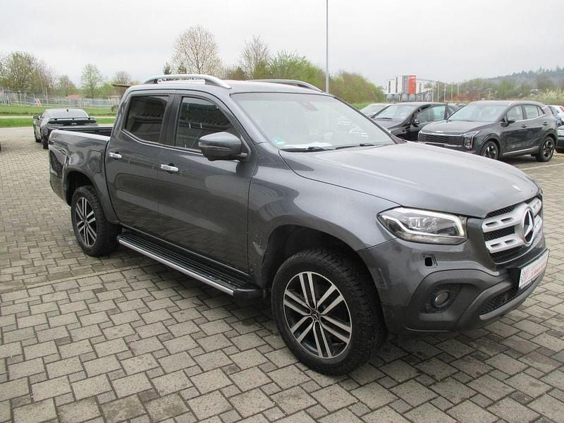 Second-hand Mercedes X250 Edition 190 CP (139 kW) 2019 Gri Pickup