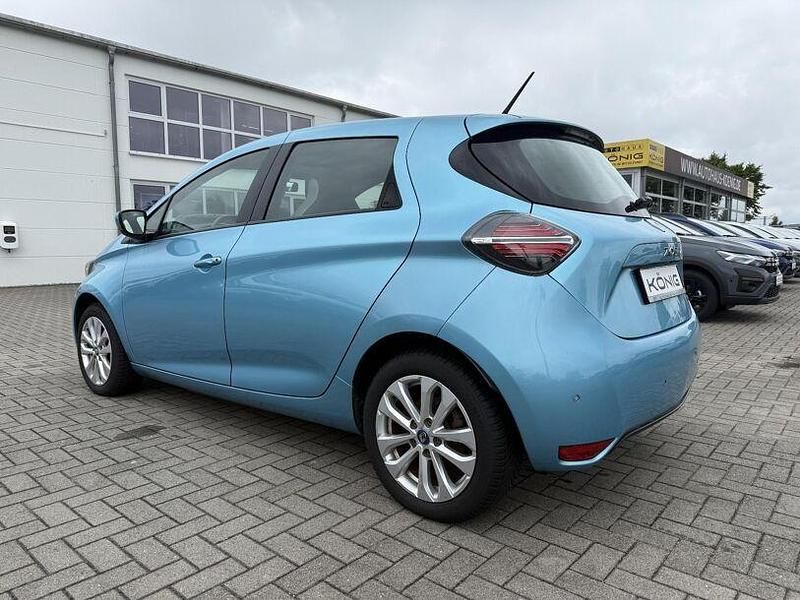 Gebraucht Renault Zoe Experience 50 kW (69 PS) 2021 Blau Kleinwagen