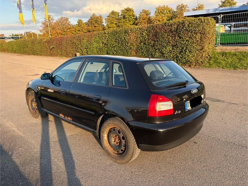 Gebraucht Audi A3 Ambition 110 PS (80 kW) 2000 Schwarz Limousine