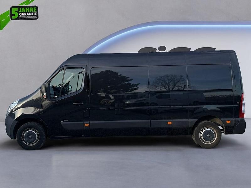 Gebraucht Opel Movano 145 PS (106 kW) 2019 Schwarz Van / Kleinbus