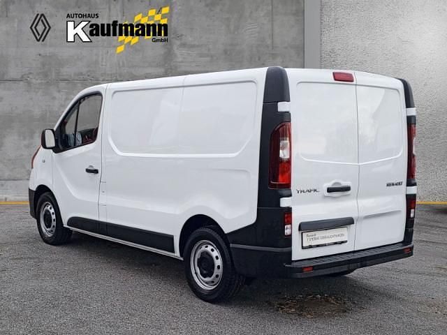 Gebraucht Renault Trafic Komfort 145 PS (106 kW) 2021 Weiss Van / Kleinbus