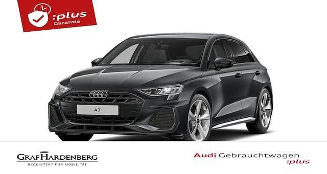 Daytonagrau perleffekt Gebraucht 2025 Audi A3 S-Line | 33.930 € (Superpreis) - Bild 1/3