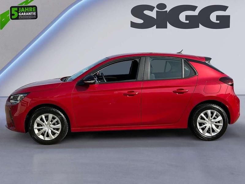 Gebraucht Opel Corsa Edition 75 PS (55 kW) 2022 Chili rot Kleinwagen