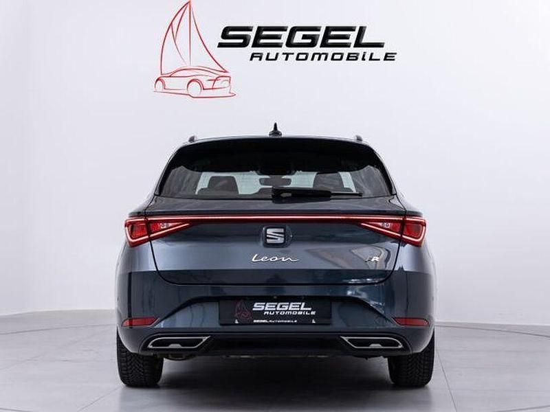 Gebraucht Seat Leon FR 150 PS (110 kW) 2021 Grau Kombi