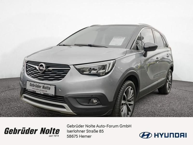 Grau / Gebraucht 2020 Opel Crossland X Innovation SUV | 15.995 € (Guter Preis) - Bild 1/4