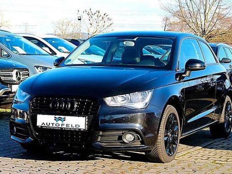 Gebraucht Audi A1 Ambition 86 PS (63 kW) 2012 Schwarz Limousine