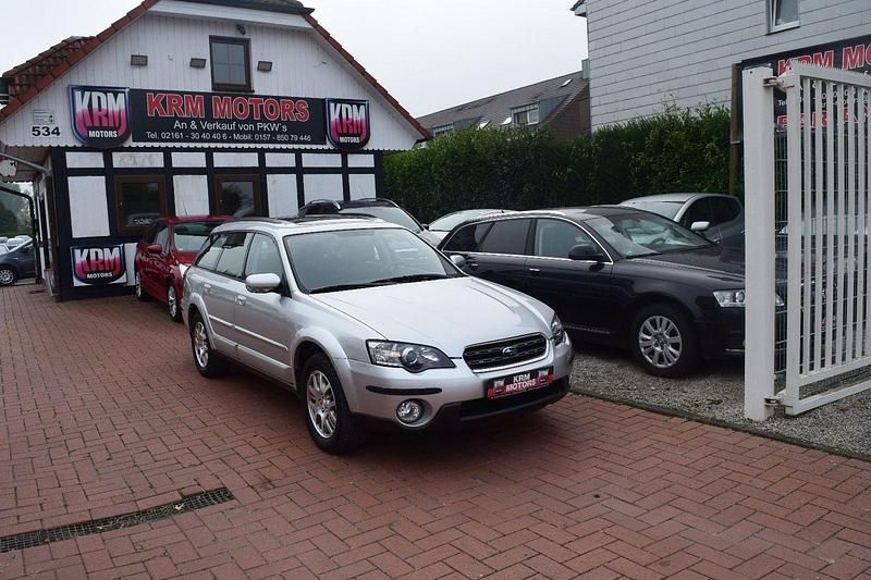 Second-hand Subaru Outback 165 CP (121 kW) 2005 Argintiu SUV