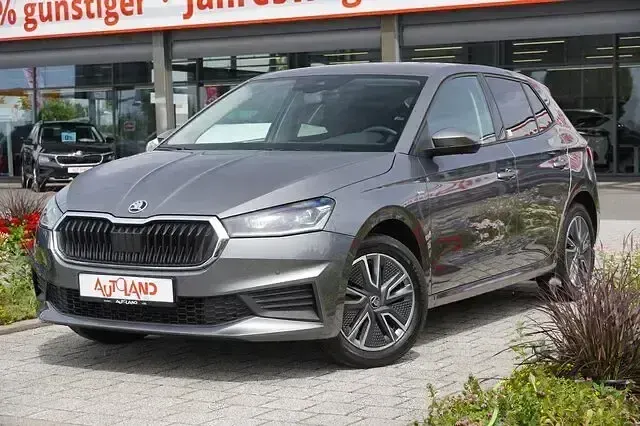 Gebraucht Skoda Fabia Tour 95 PS (69 kW) 2023 Grau Kleinwagen
