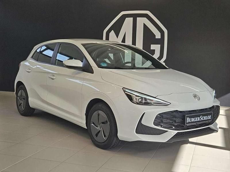 Weiß Gebraucht 2024 MG MG3 Kleinwagen | 15.600 € (Superpreis) - Bild 1/4