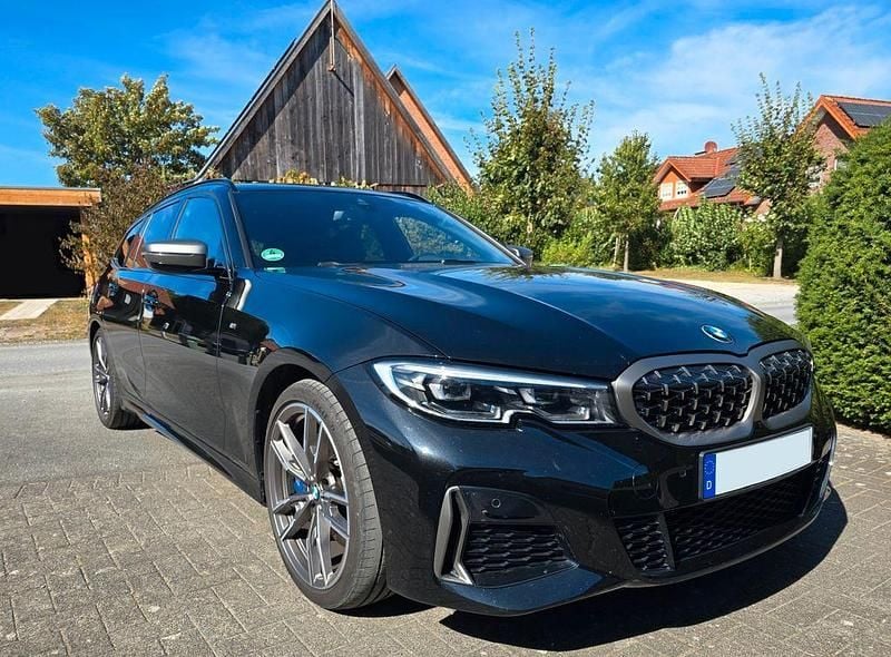 Schwarz Gebraucht 2021 BMW M340 Performance Limousine | 39.999 € (Superpreis) - Bild 1/4