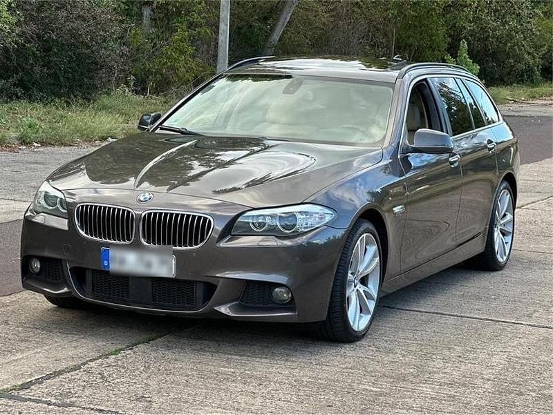 Braun Gebraucht 2011 BMW 530 M Sport Kombi | 9.000 € (Superpreis) - Bild 1/4
