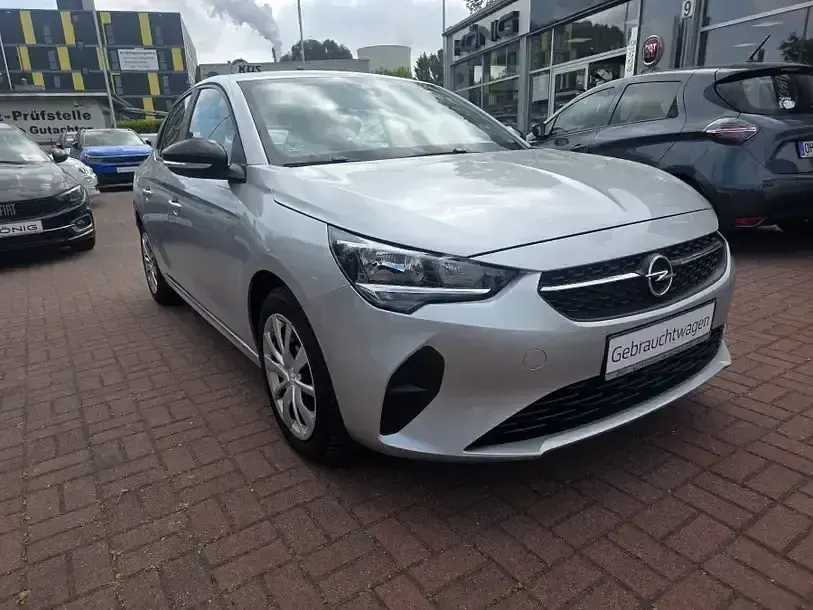 Gebraucht Opel Corsa 75 PS (55 kW) 2023 Silber Kleinwagen