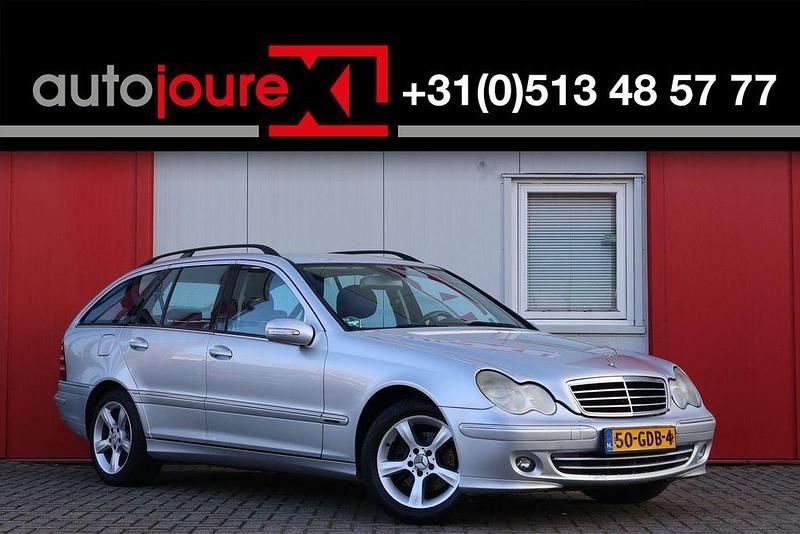 Gebraucht Mercedes C200 Avantgarde 122 PS (89 kW) 2008 Grau Kombi