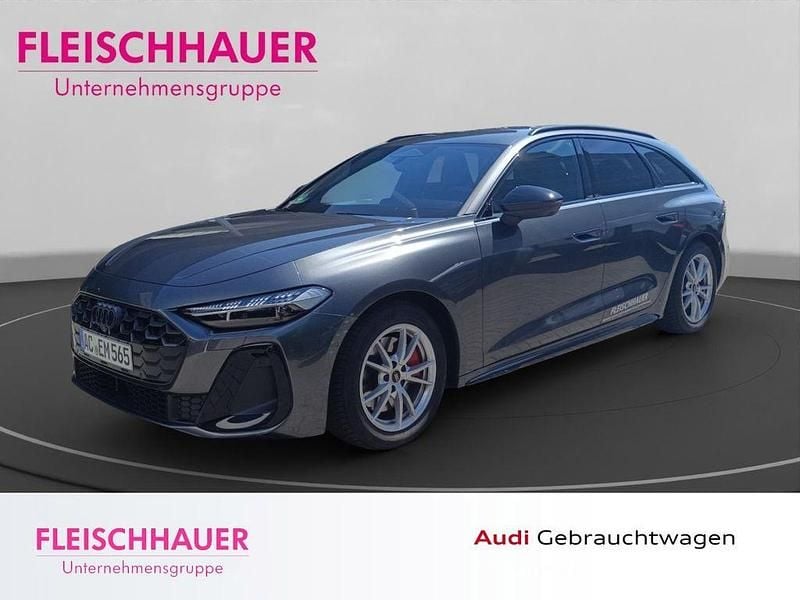 Grau Gebraucht 2024 Audi A5 Performance Coupé | 52.990 € (Superpreis) - Bild 1/4