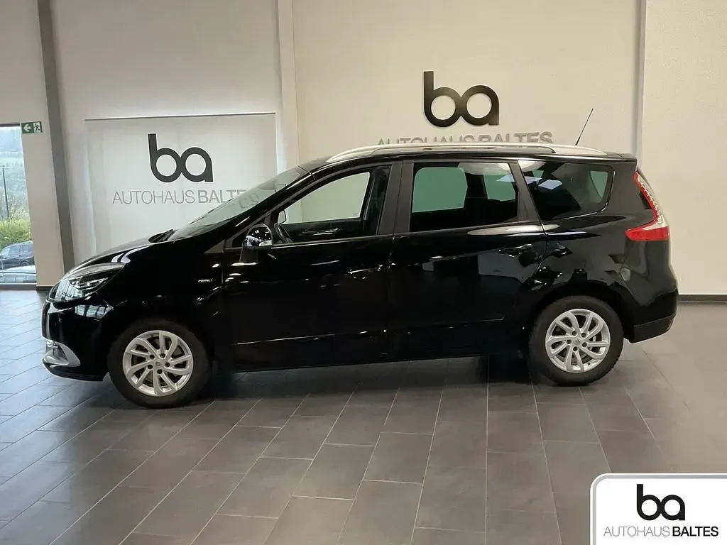 Gebraucht Renault Scenic E-Tech Bose Edition 131 PS (96 kW) 2015 Schwarz Van / Kleinbus
