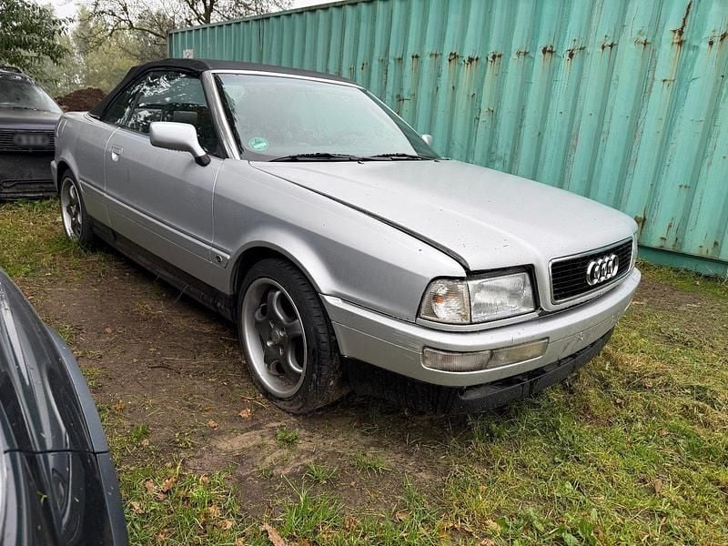 Gebraucht Audi 80 Basis 170 PS (125 kW) 1992 Silber Cabrio