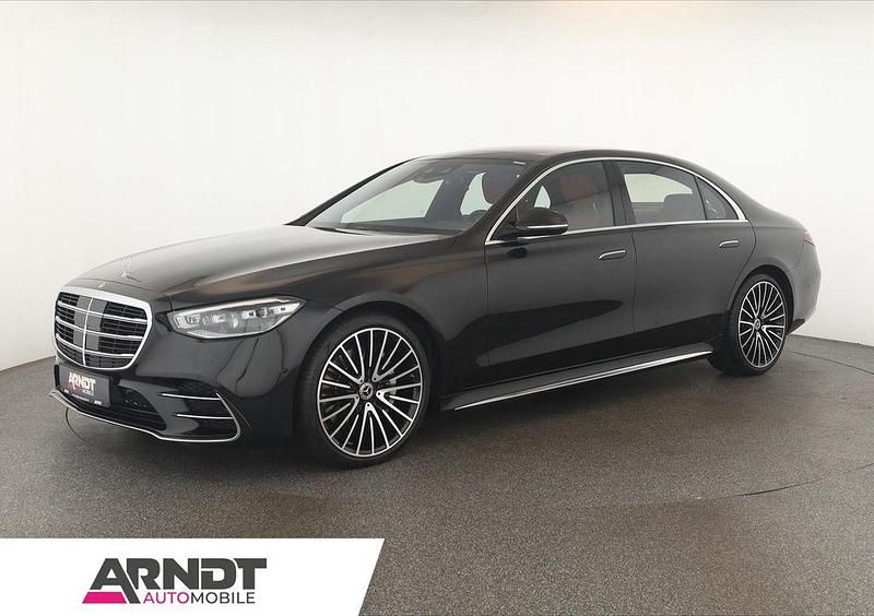Schwarz Gebraucht 2023 Mercedes S580 AMG Limousine | 101.884 € (Superpreis) - Bild 1/4