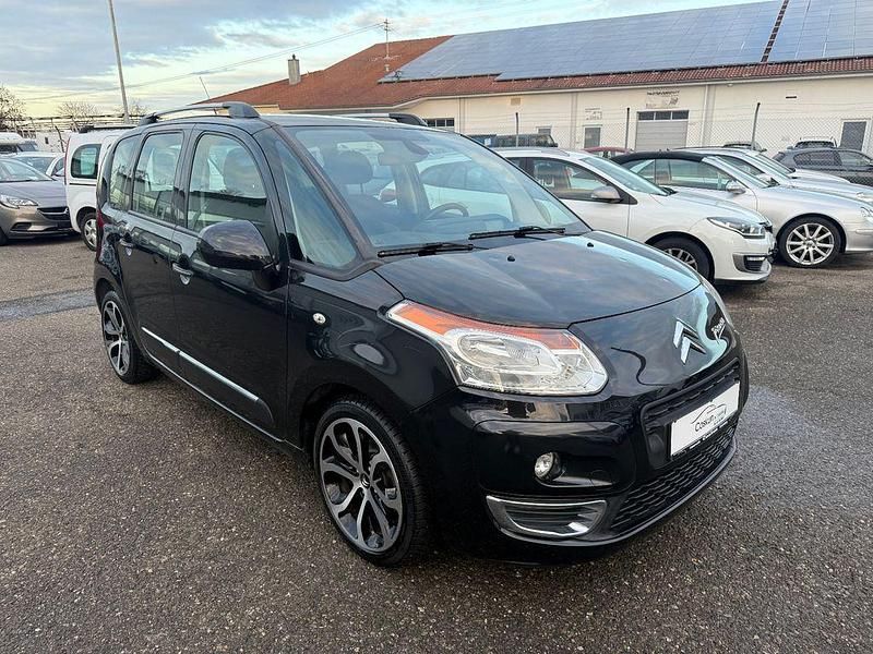 Gebraucht Citroën C3 Picasso 120 PS (88 kW) 2013 Schwarz Van / Kleinbus