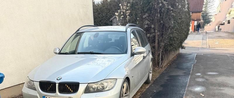 Gebraucht BMW 320 164 PS (120 kW) 2006 Silber Kombi