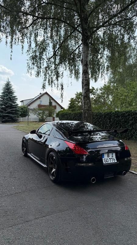 Schwarz Gebraucht 2005 Nissan 350Z Coupé | 18.000 € (Fairer Preis) - Bild 1/4