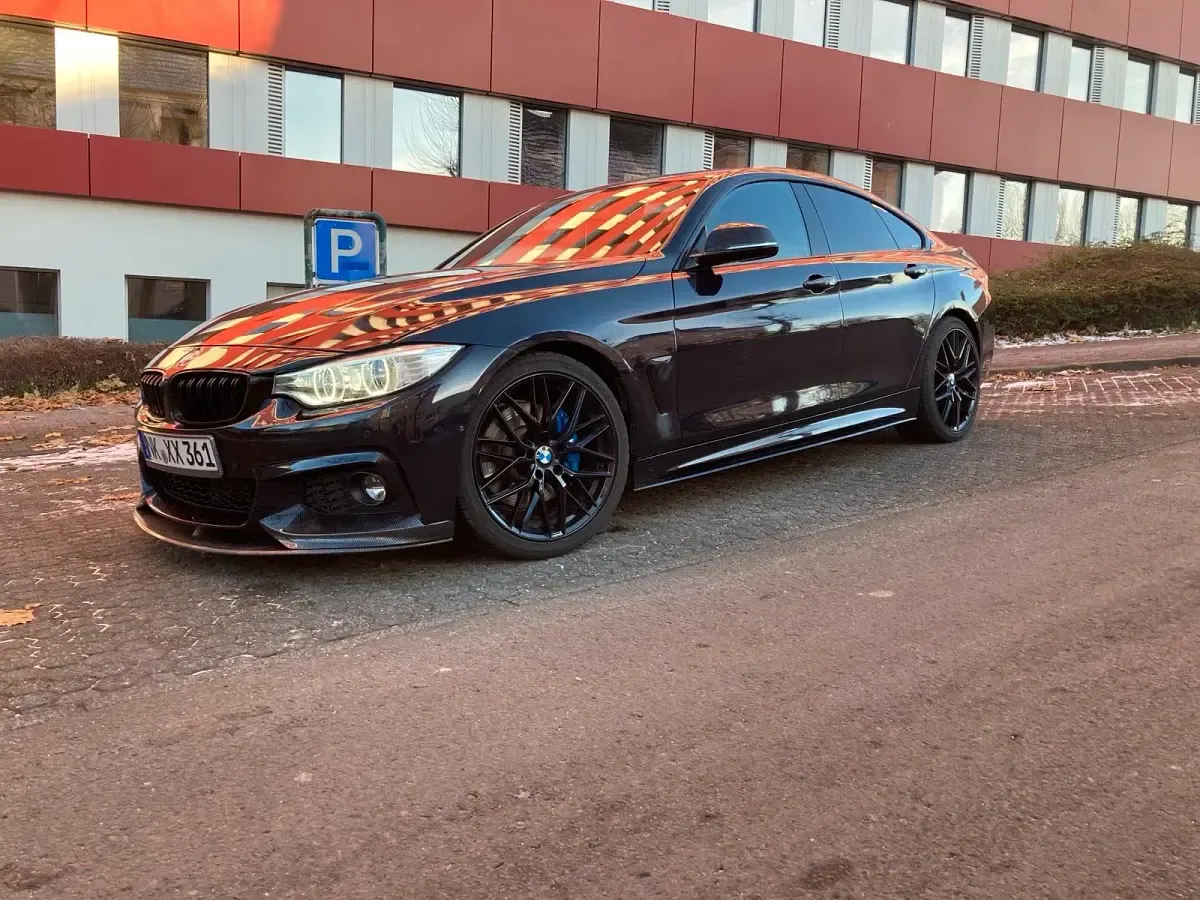 Gebraucht BMW 440 326 PS (239 kW) 2017 Blau Coupé