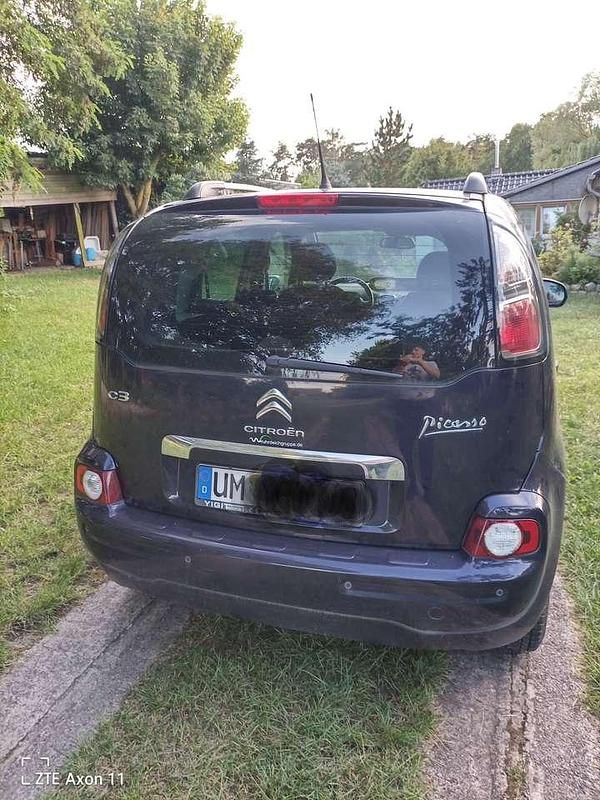 Gebraucht Citroën C3 Exclusive 114 PS (83 kW) 2014 Schwarz Van / Kleinbus