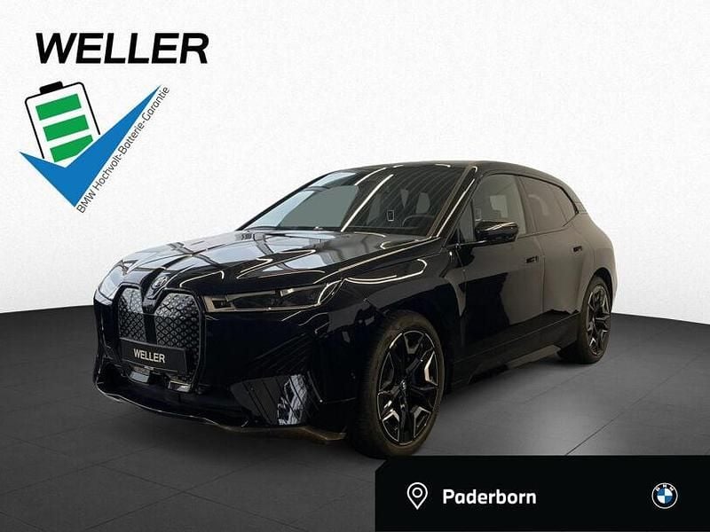 Gebraucht BMW iX Sport Line 239 kW (326 PS) 2024 Black sapphire (schwarz) SUV