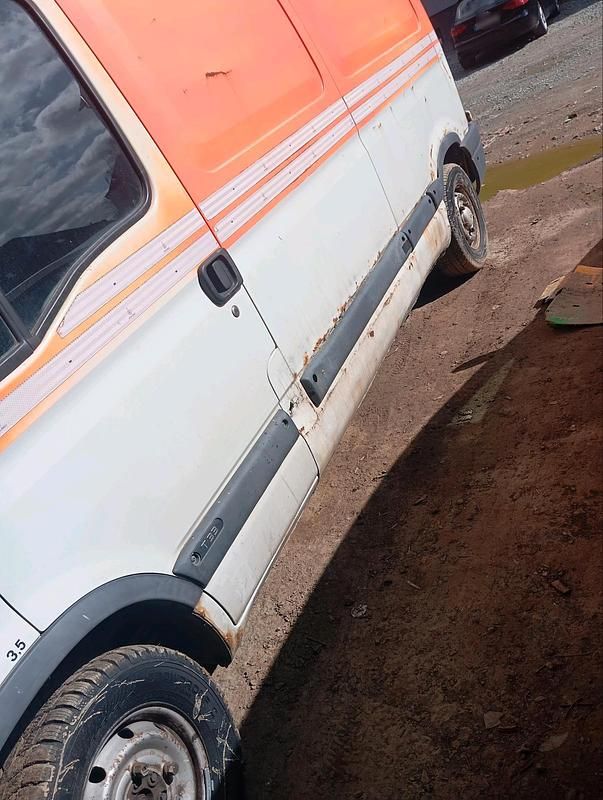 Gebraucht Renault Master 100 PS (73 kW) 2000 Violet Van / Kleinbus