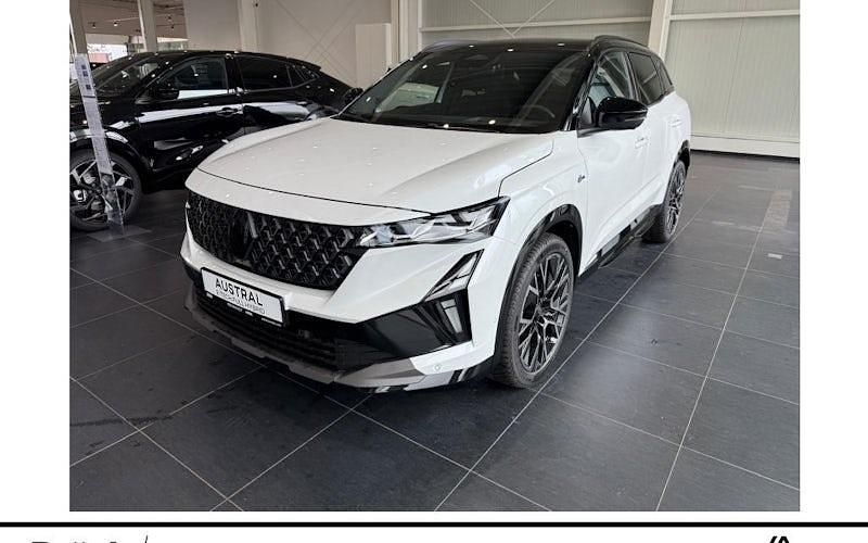 Neu Renault Austral Esprit Alpine 200 PS (147 kW) 2025 Weiß SUV