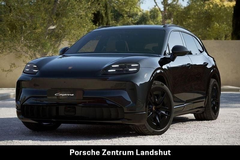 Neu Porsche Cayenne Electric 325 kW (442 PS) 2026 Chromitschwarzmetallic SUV