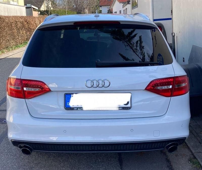 Gebraucht Audi A4 S-Line 170 PS (125 kW) 2014 Weiß Limousine
