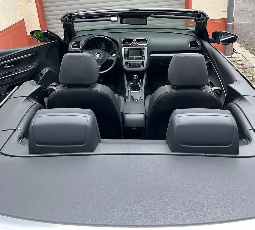 Occasion VW Eos 122 PK (89 kW) 2012 Blauw Cabriolet
