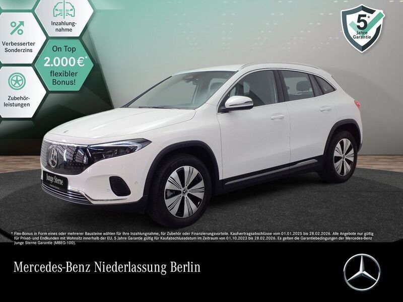 Weiß Gebraucht 2024 Mercedes EQA300 Advanced SUV | 33.490 € (Superpreis) - Bild 1/4