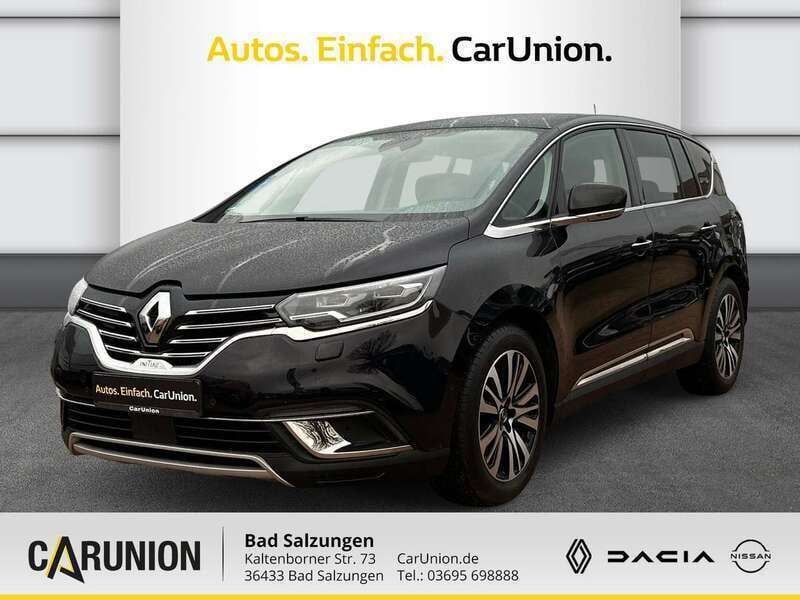 Amethystschwarz met (schwarz) Gebraucht 2020 Renault Espace Initiale Paris Van / Kleinbus | 27.990 € (Fairer Preis) - Bild 1/4