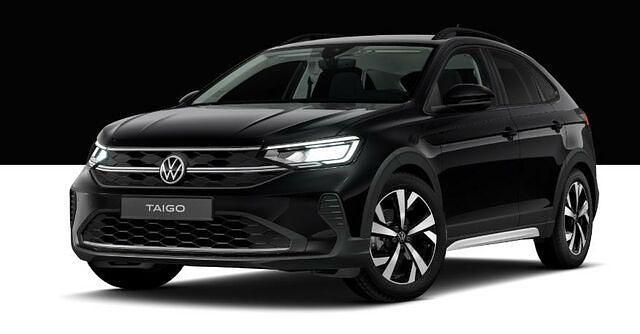 Neu VW Taigo Life 150 PS (110 kW) 2025 Schwarz SUV